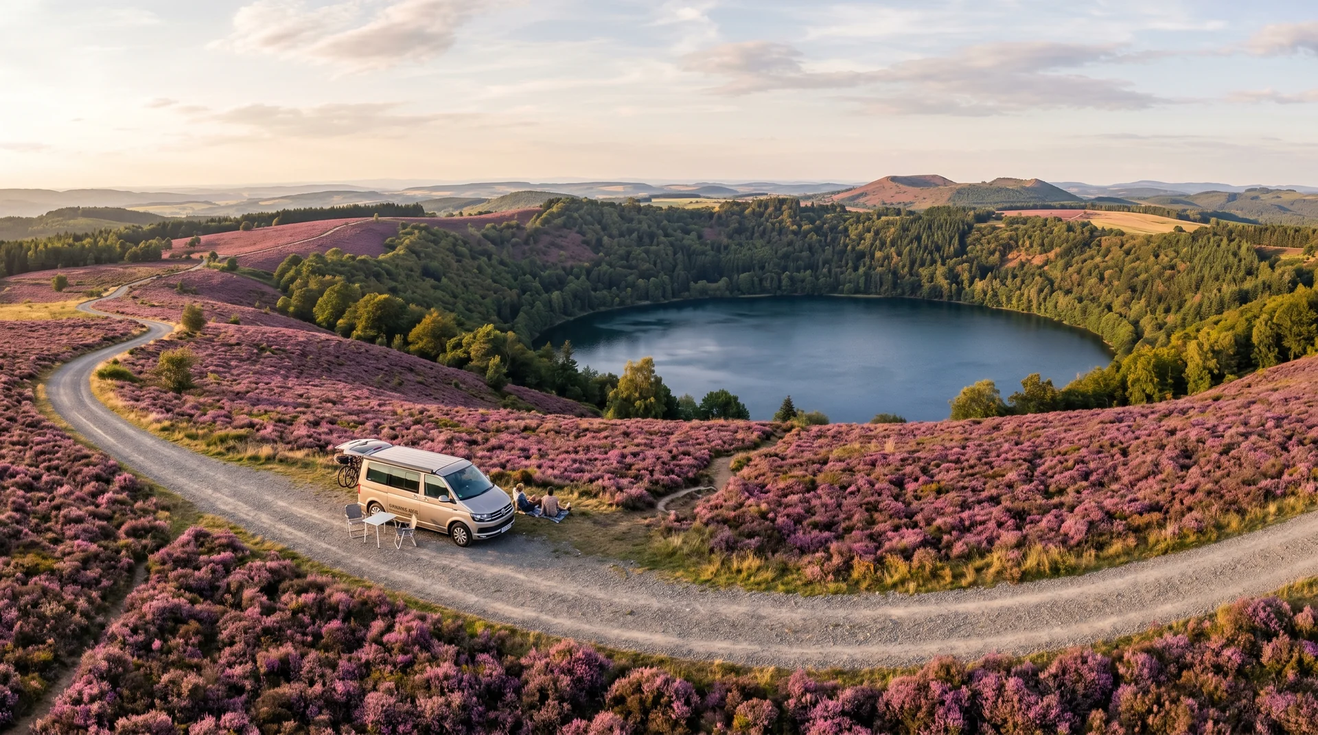Eifel-Reisemotiv für eine einsteigerfreundliche 7-Tage-Wohnmobilroute durch Deutschland.