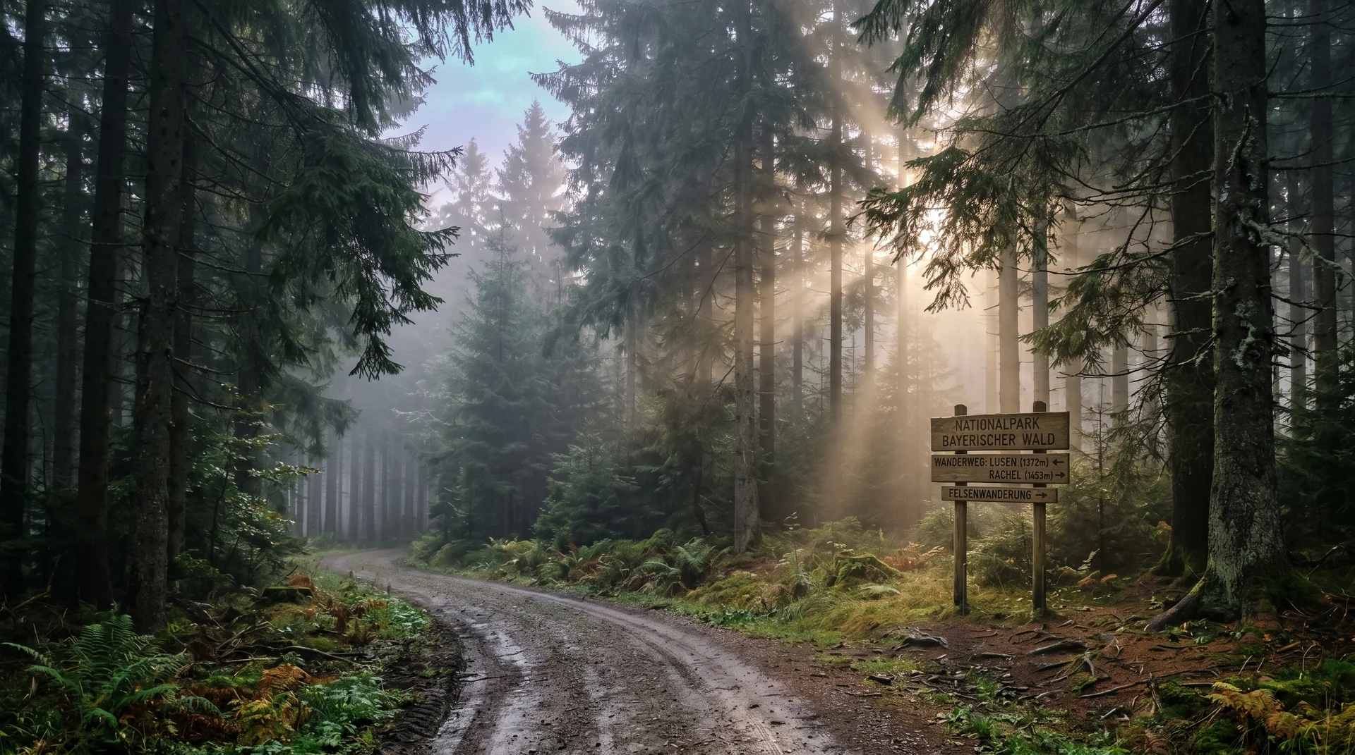Bayerischer Wald in 4 Tagen