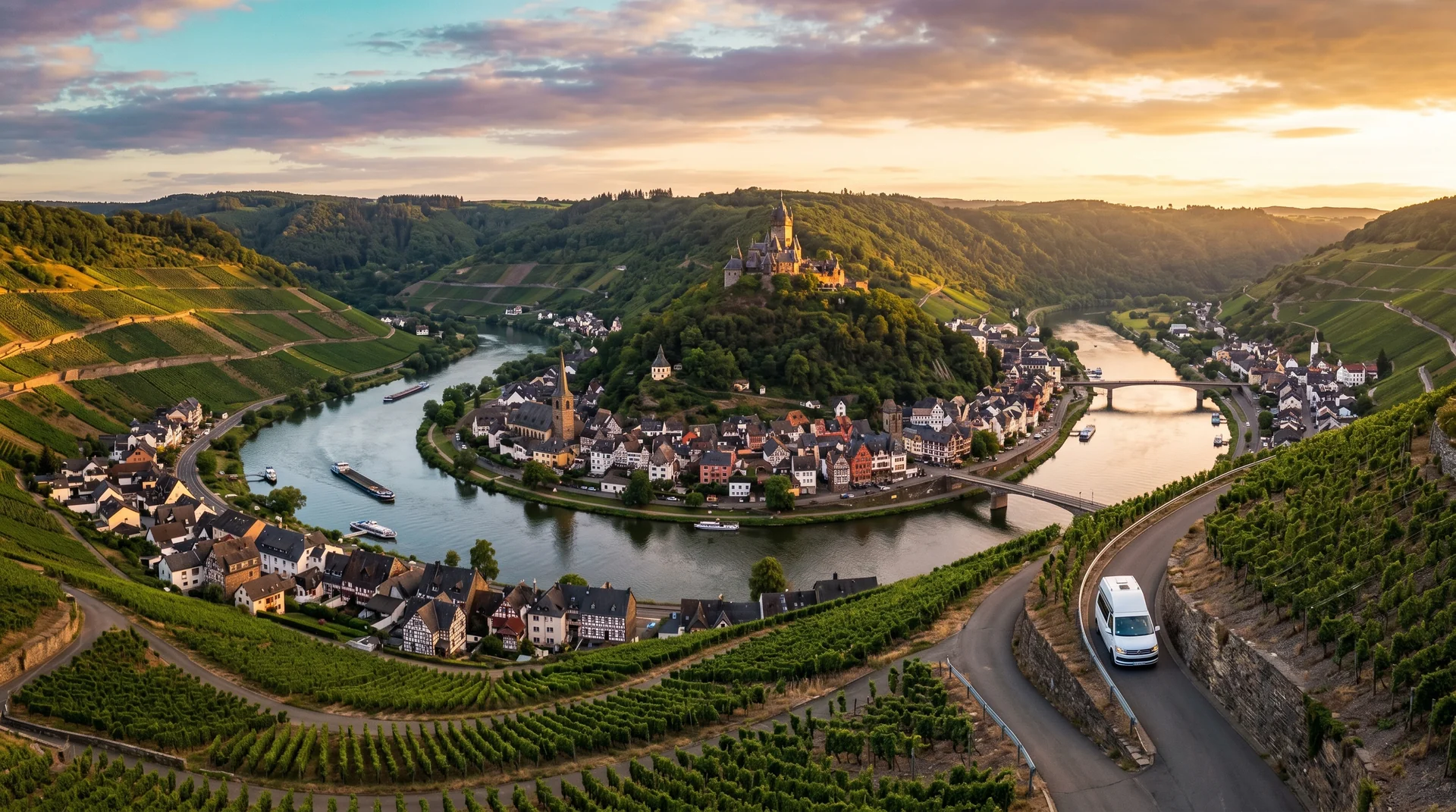 Mosel-Roadtrip in 5 Tagen