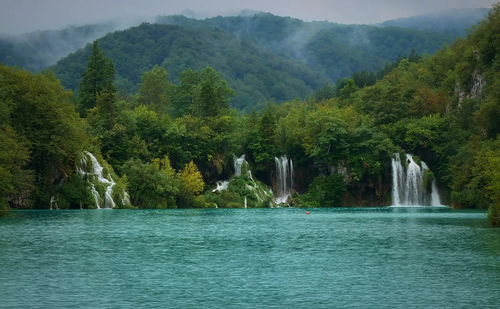 Plitvicer Seen UNESCO-Nationalpark Kroatien.
