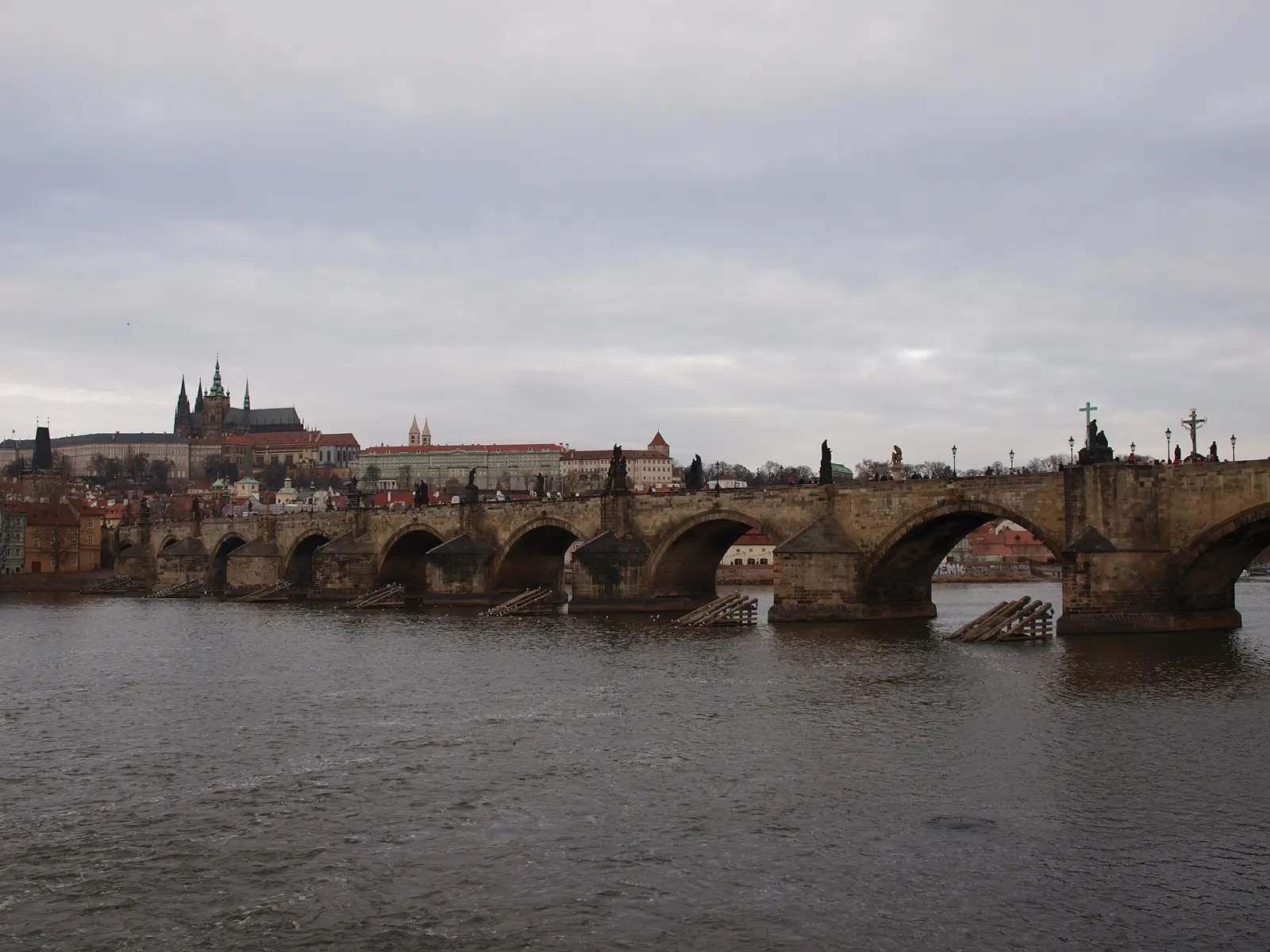 Prager Altstadt mit Karlsbrücke — Tschechien-Klassiker.