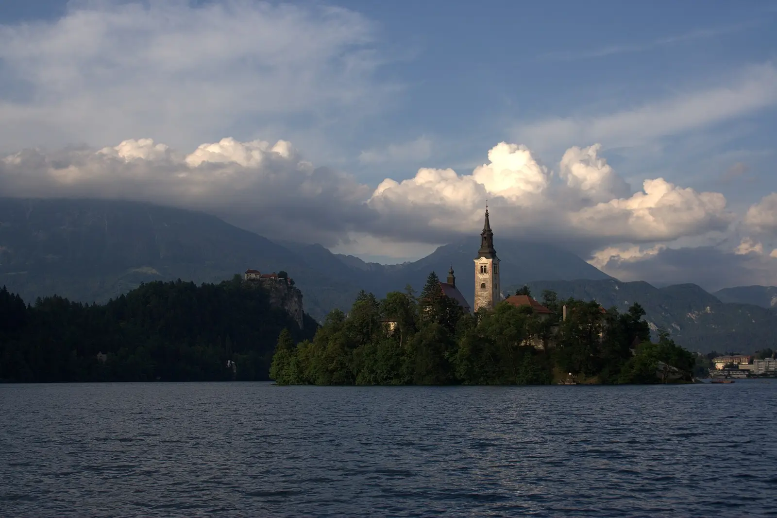 Bleder See Slowenien — Insel-Kirche-Klassiker.