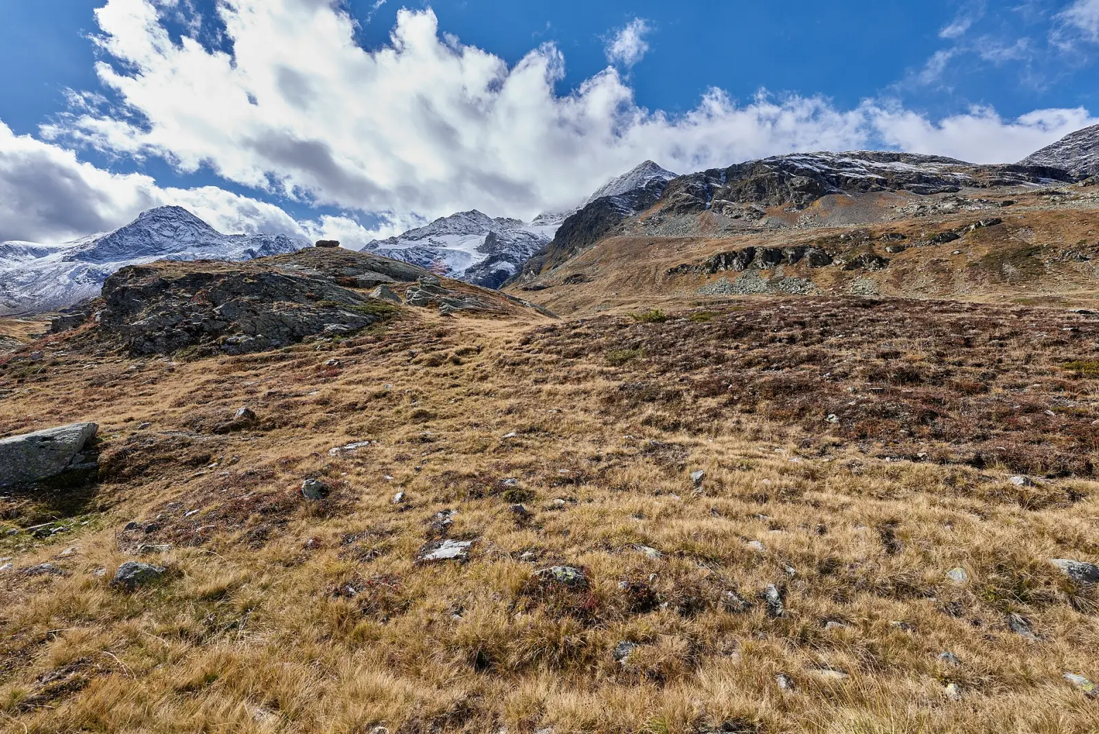 Bernina-Pass UNESCO — Schweizer Alpen-Klassiker.